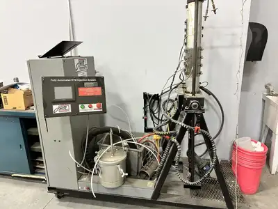 Used _UNKNOWN_ _UNKNOWN_ Heated Platen Hydraulic Press New York US | Apex Auctions #1550566