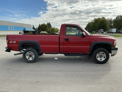 Used 2002 CHEVROLET SILVERADO Pickup Trucks Michigan US | Miedema Asset Management Group #1474442