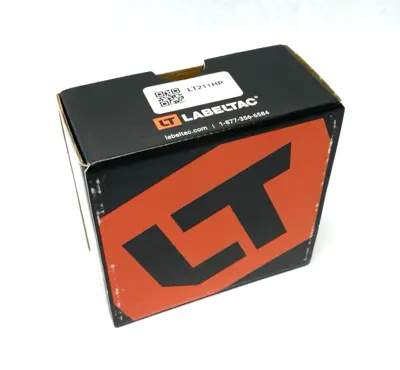 New | in-Stock LABELTAC PRO MODEL HIGH PERF. 10 YEAR VINYL LABEL 2" X 150' ROLL, CLEAR Label Printers | Maverick Industrial Sales #1099038
