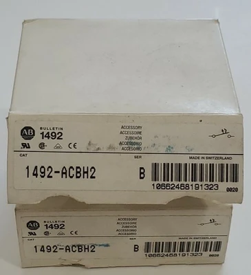 NEW Allen Bradley 1492-ACBH2
