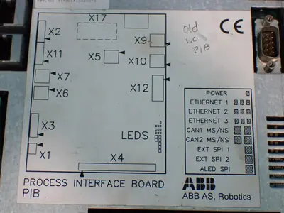 Used ABB 3HNA006144001/03 I/O Boards & Replacement Parts Ohio US | HGR 24 #1300074
