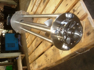 Rigal-Bennett Shearhead Mixer, 5.5 kW , 3 Ph