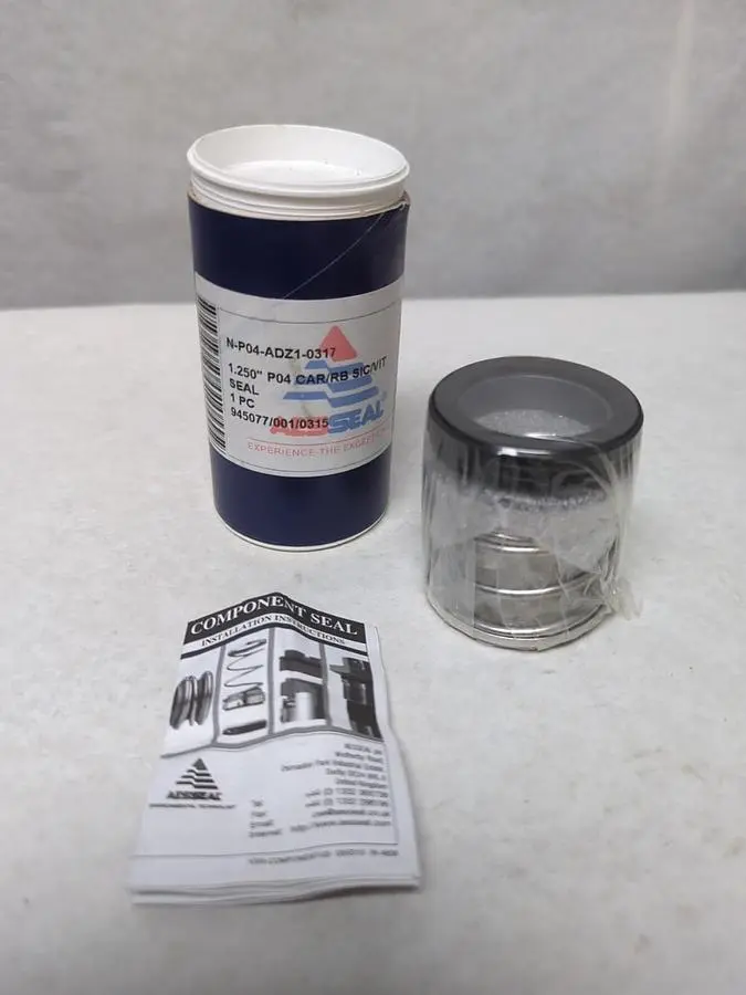 New | in-Stock AESSEAL N-P04-ADZ1-0317 Pump & Valve Parts Ohio US | Surplus Asset Holdings #1236315