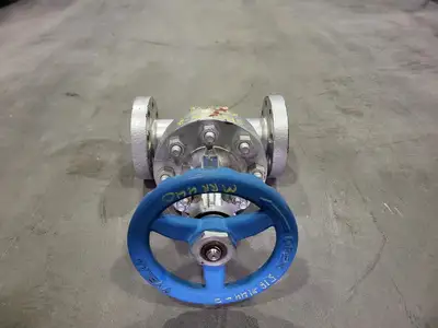 2" Class 600 Gate Valve B16.34
