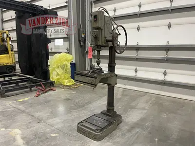 Used SOLBERGA SENR7 Heavy Duty & Sensitive Single Spindle Drills Michigan US | Vander Ziel Machinery Sales #1269526