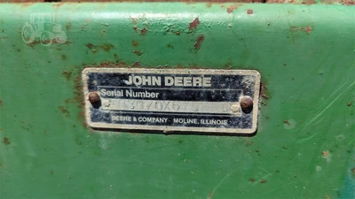 USED JOHN DEERE 3970