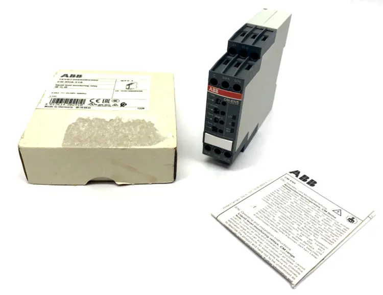 Used ABB 1SVR730850R0300, CM-ENS.31S Relays & Switches | Maverick Industrial Sales #1112827