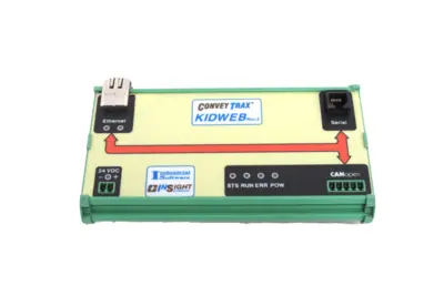 NEW INSIGHT AUTOMATION CONVEYTRAX KIDWEB MODULE 0X00424557