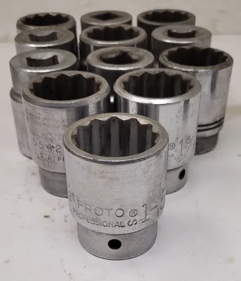 PROTO Socket Set Tooling & Accessories, Tooling | Machinery Central (9)