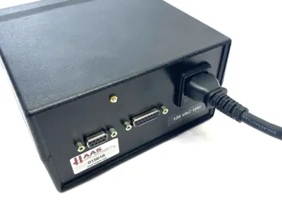 USED HAAS LASER TECHNOLOGIES SHUTTER INTERLOCK UNIT NO KEY 120V 1-PH