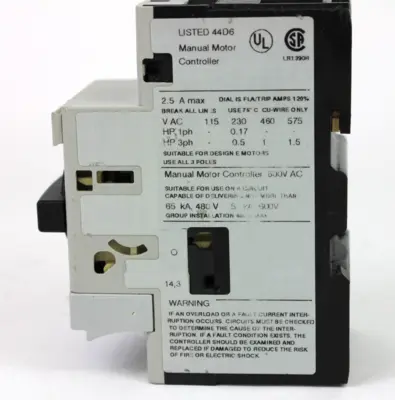 USED ALLEN BRADLEY 140M-C2E-B25