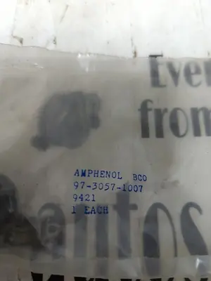 New | in-Stock AMPHENOL 97-3057-1007 Miscellaneous Equipment (Electrical & Power) | Surplus Asset Holdings #1200695