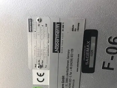 Used 2013 NABERTHERM N1000/H Kilns California US | prairie ceramics #1362037