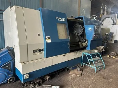Used 1996 DAEWOO PUMA 15 CNC Lathes Alberta CA | Merchant Machine Tools Inc #1326574