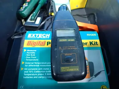 Ex Tech, Bk Precision  Misc. Equipment