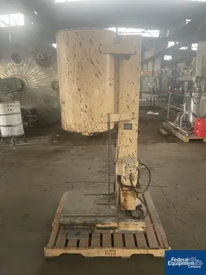 USED International Dynetics Corporation International Dynetics Corporation Drum Compactor