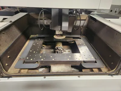 2015 MITSUBISHI MV 1200S ADVANCE TYPE 2 Wire EDM | SMS Engineering (7)