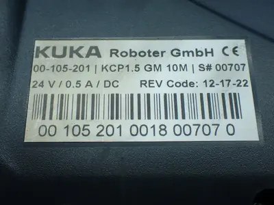 Used KUKA 00105201 Automation Control (HMI) Ohio US | HGR 24 #895622