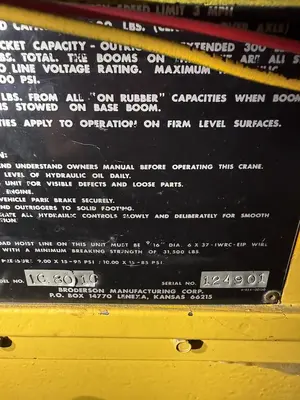 USED BRODERSON IC80