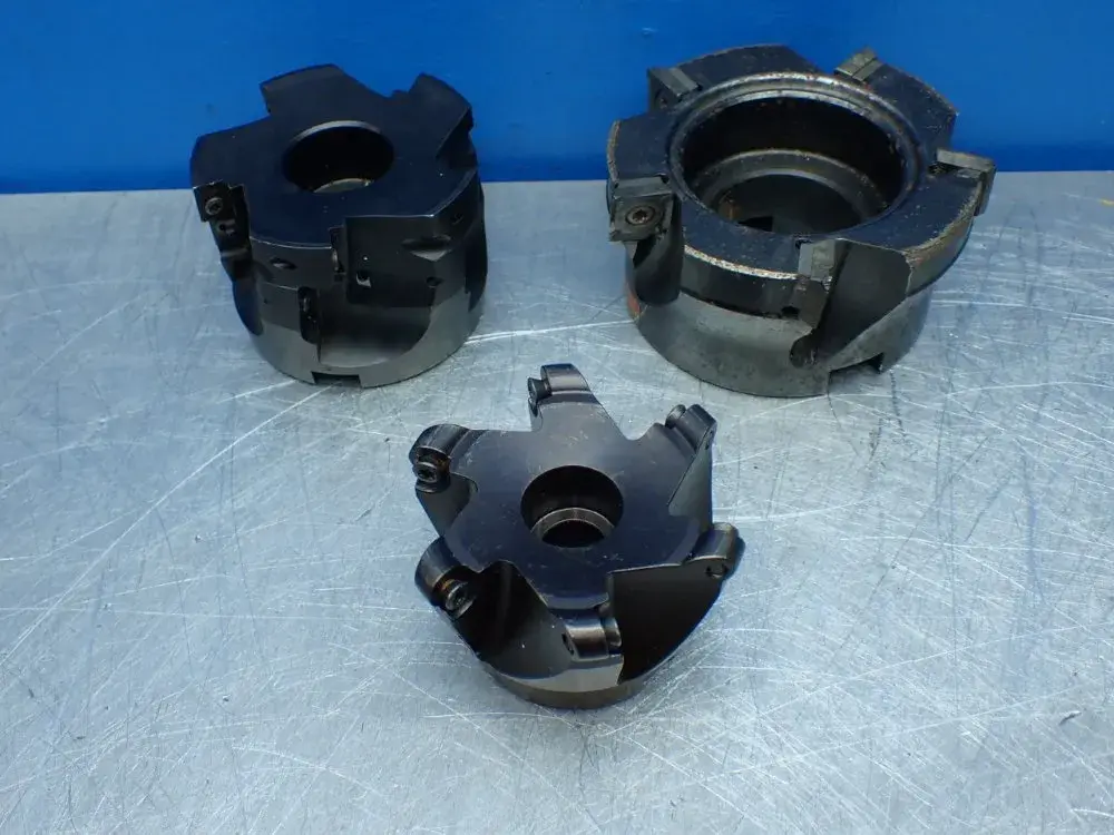 3pcs Indexable Face Mill Lot