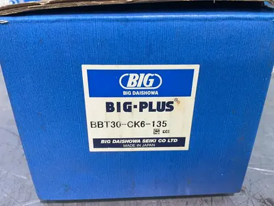 Used BIG DAISHOWA BBT30CK6135 Tooling & Accessories (Other) Ohio US | HGR 24 #1325018