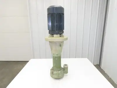 Flux-Gerate LA100L/4/2R-12 Plastic Centrifugal 20" Immersion Pump 2.6kw 400V 3PH