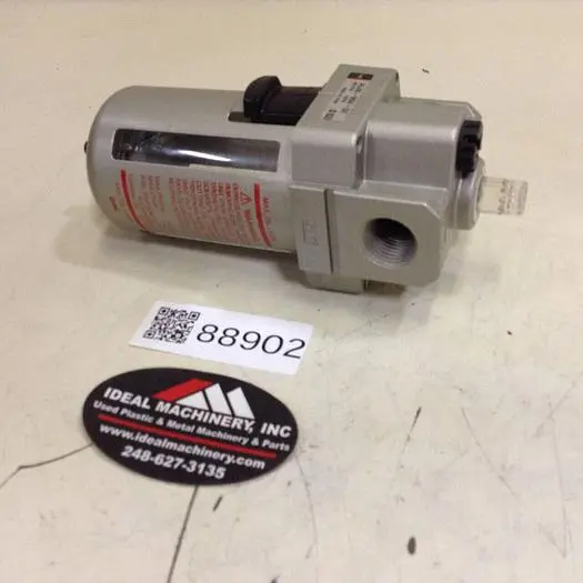 Used SMC AL40-N04-3Z Regulators | Ideal Machinery #661103