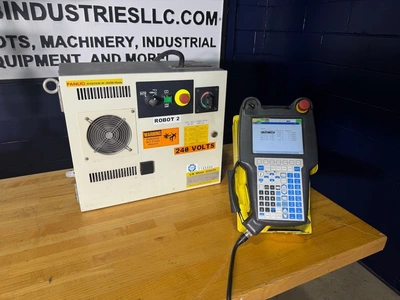 Used 2015 FANUC FANUC LR MATE 200ID Robots Michigan US | K.B. Industries LLC #1309579