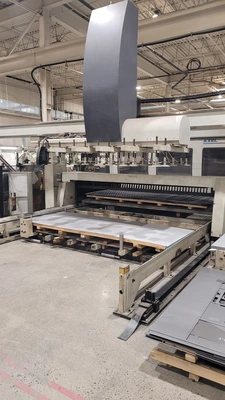 2008 LVD STRIPPIT AXEL 3015L Laser-Combination | Asset Exchange Corporation (11)