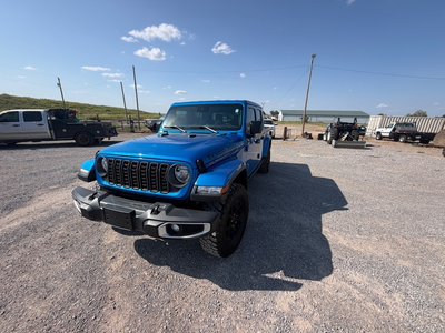 Used 2025 JEEP GLADIATOR Pickup Trucks Oklahoma US | OT Truck & Tractor Sales #1383482