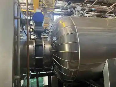 USED TELSTAR INDUSTRIAL, S.L. LYOMEGA 100GN2