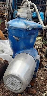 (2) Alfa-Laval SRG 509H-70H hermetic separators, 316SS.