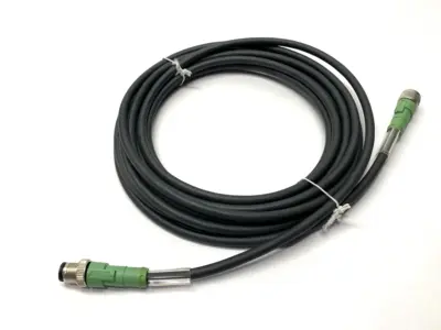 USED PHOENIX CONTACT SAC-4P-M12MS/ 5,0-186/M12FS, 1509568