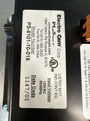USED ELECTRO CAM PS-5101-10-016