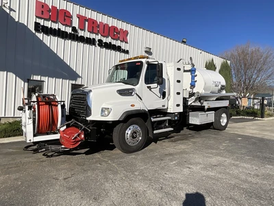 Used 2013 FREIGHTLINER 114SD Combination Sewer Cleaners California US | Big Truck & Equipment #1412311