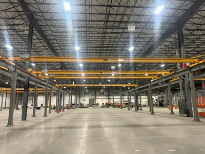 KONE 0.5 Ton Cranes - Overhead, Bridge | Highland Machinery & Crane (1)