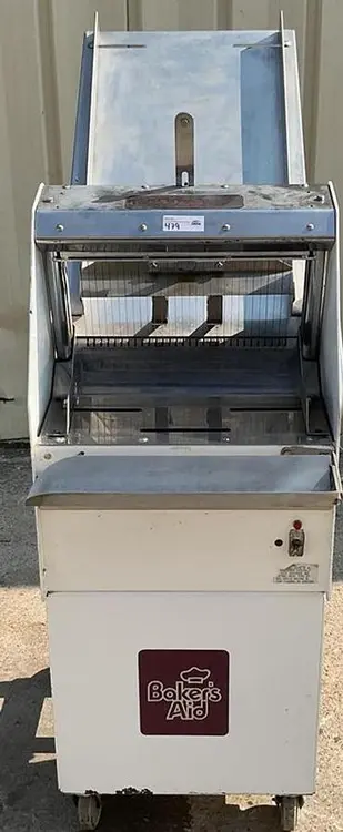 Used BAKERS AID BREAD SLICER GRAVITY FED Slicers / Dicers / Cutters British Columbia CA | Surrey Food Equipment #434907
