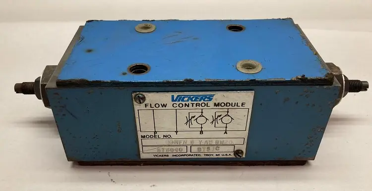Used VICKERS DGMFN-5-Y-AW-BW-20 Pump & Valve Parts Ohio US | Surplus Asset Holdings #1243850