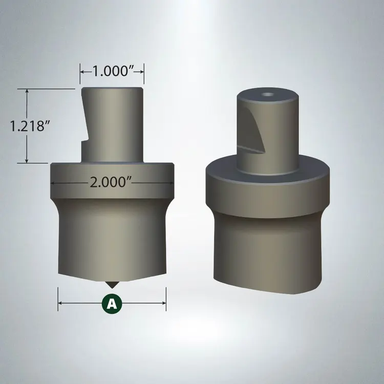 CLEVELAND PUNCH & DIE 2802P041500 Punches | Punch Press and Shear