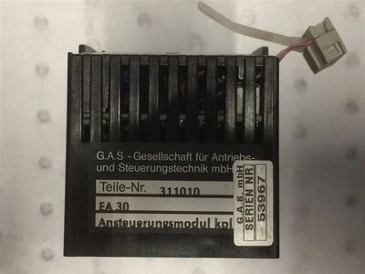 USED GAS EA 30-311010