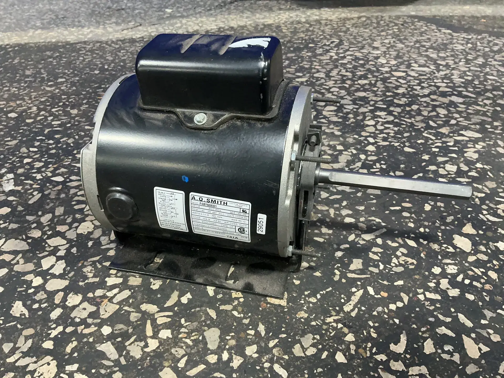 Used A.O. SMITH F48Y60A01 Motors (misc) Ohio US | HGR 24 #1503715