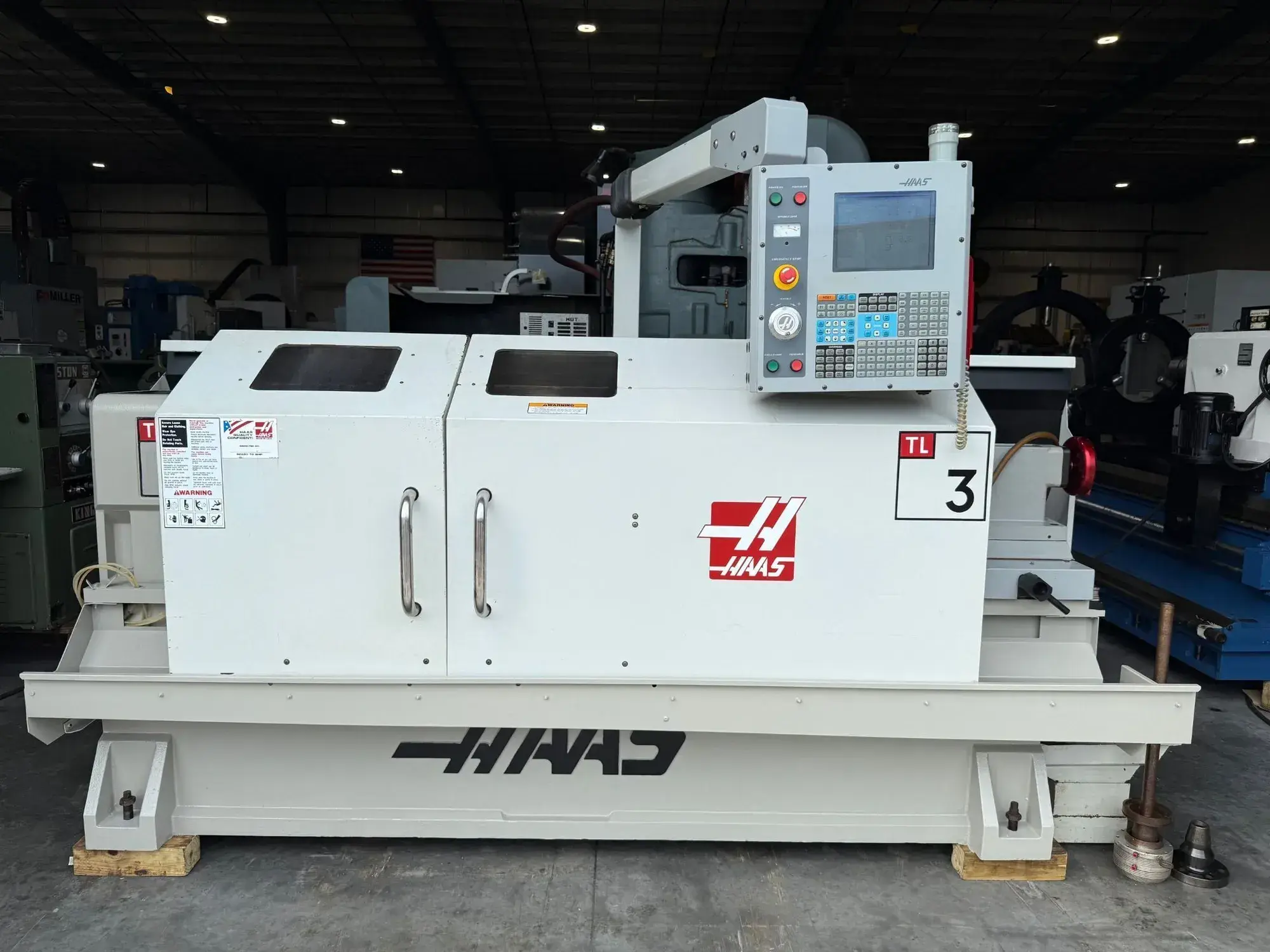USED 2006 HAAS TL-3