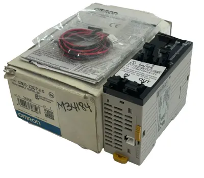 NEW OMRON CPM2C-32CDT1M-D PROGRAMMABLE CONTROLLER CPM2C32CDT1MD