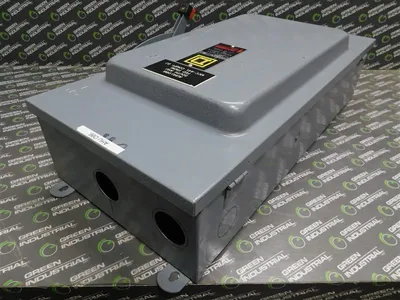 Square D HU364AWK Non-Fusible Safety Switch Ser. E1 200A 600VAC/DC 150HP Used
