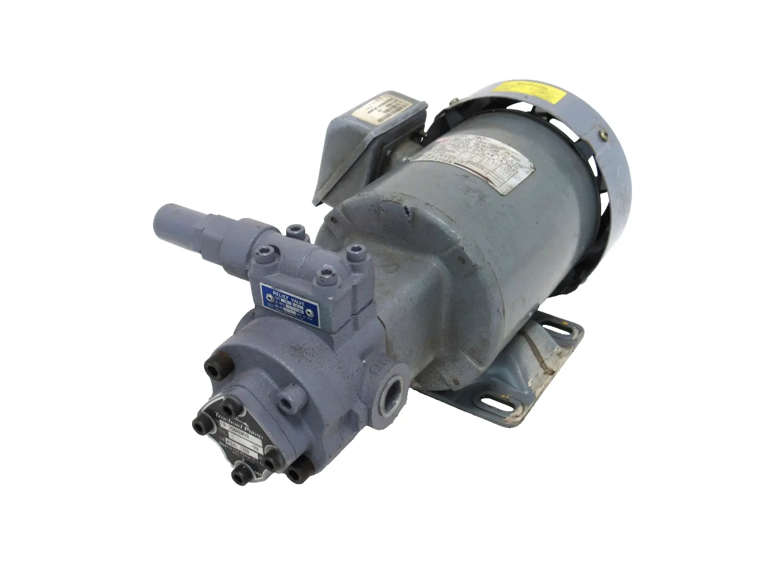 REFURBISHED NIPPON TOP-206HBMVB TROCHOID PUMP 480V FELQ-8T
