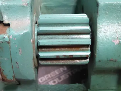 Copes-Vulcan 130400 Soot Blower Gear Housing Used