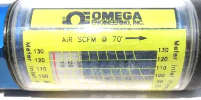 NEW OMEGA ENGINEERING FL-7990 FLOW METER FL7990