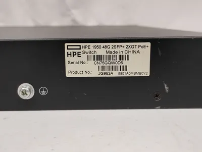 USED HPE JG963A