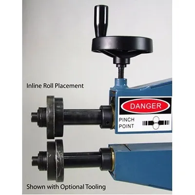 BAILEIGH BR-18E-36 Beading/Crimping | Sierra Victor Industries (10)