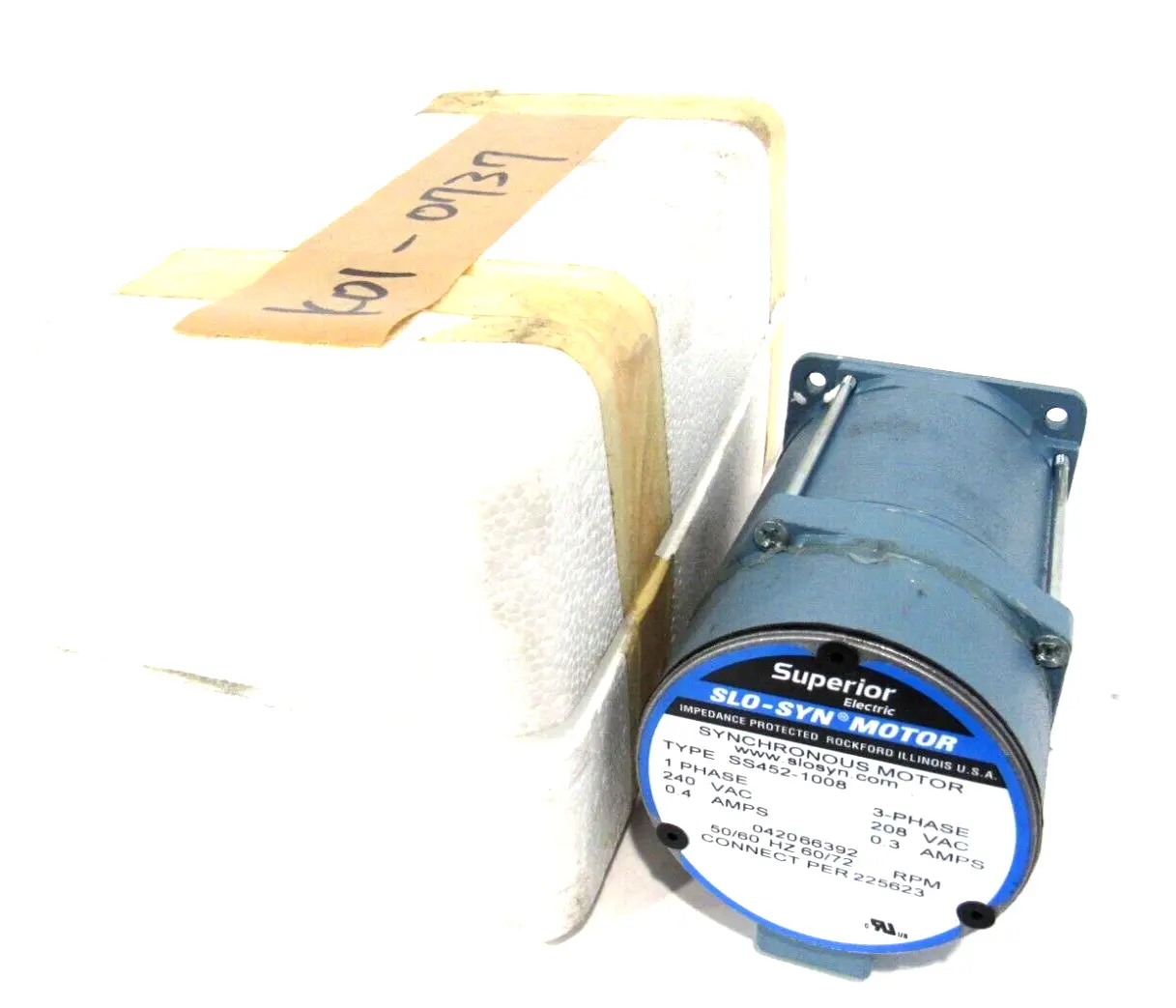 NEW SUPERIOR ELECTRIC SS452-1008 SLO-SYN MOTOR SS4521008